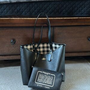 Coach Reversible Tote